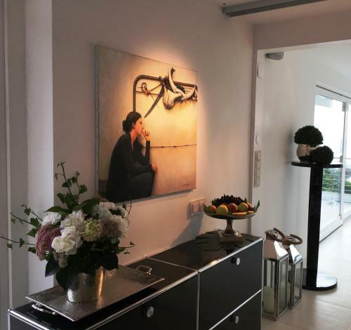Villa �ber Dem Bodensee - Hauptwohnung