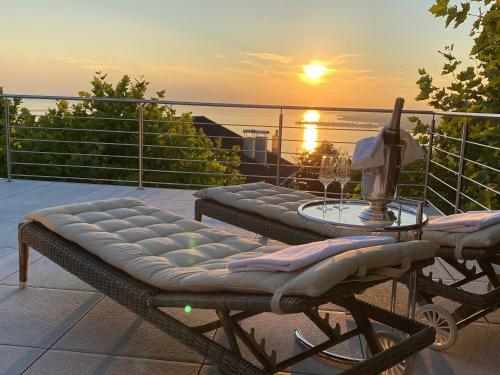 Villa �ber Dem Bodensee - Hauptwohnung