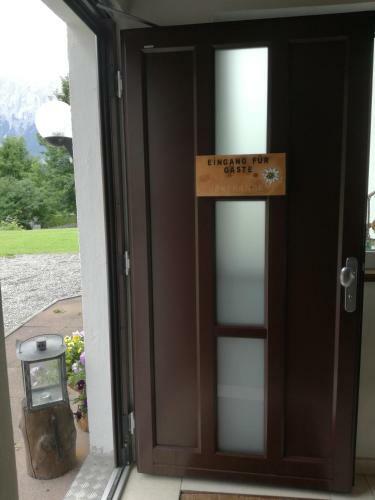 Apartamento Ferienwohnung Wetterstein
