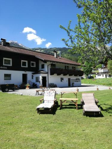 Apartamento Ferienwohnung Wetterstein
