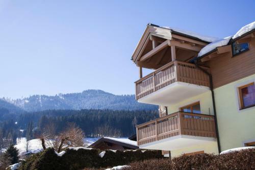 Apartamento Kaiserhaus Leogang