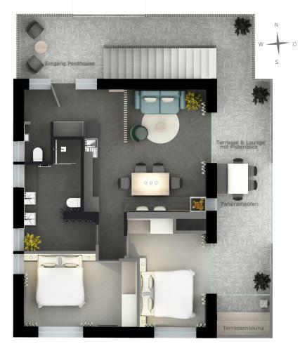 Apart Herzog - Design Apartments Leogang