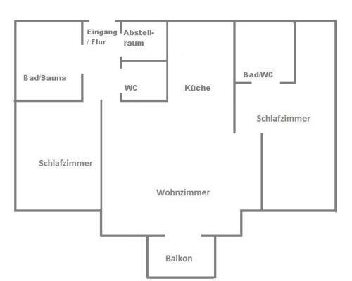 Apartamento Ferienresidenz Leogangerhof