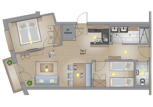 Apartamento Herbst Wohnerlebnis