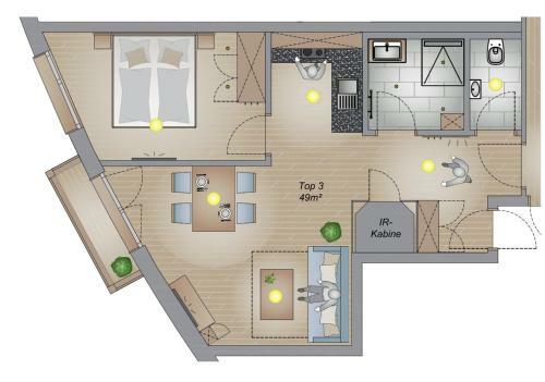 Apartamento Herbst Wohnerlebnis