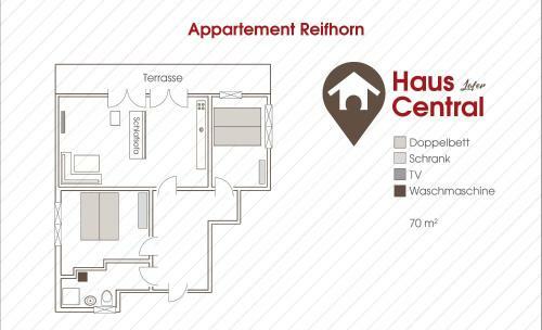 Apartamento Haus Central Lofer