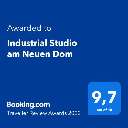 Apartamento Industrial Studio Am Neuen Dom