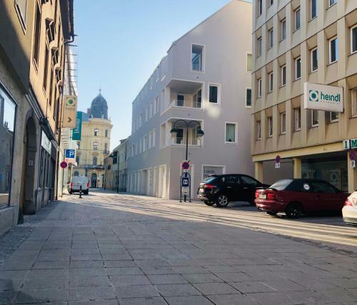 Apartamento Linz Bellavista Studio-apartment Landstra�e