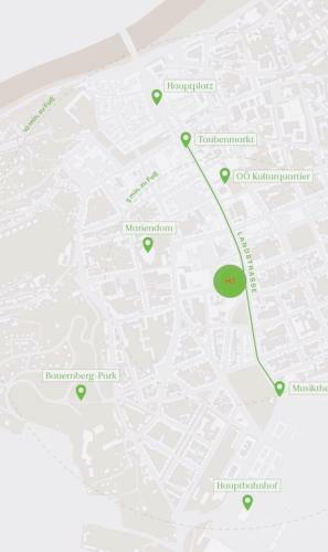 Apartamento Linz Bellavista Studio-apartment Landstra�e