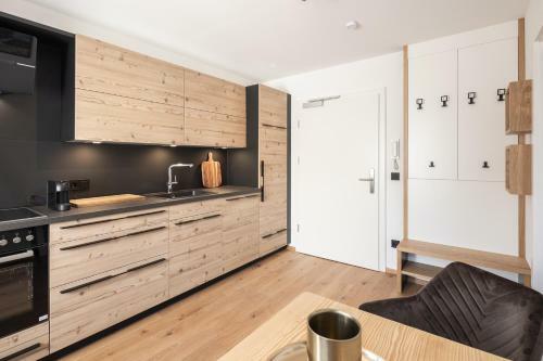 Apartamento Moxn Appartement - Small Penthouse Mit Terrasse