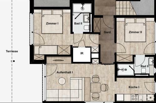 Apartamentos Chalet Traumblick