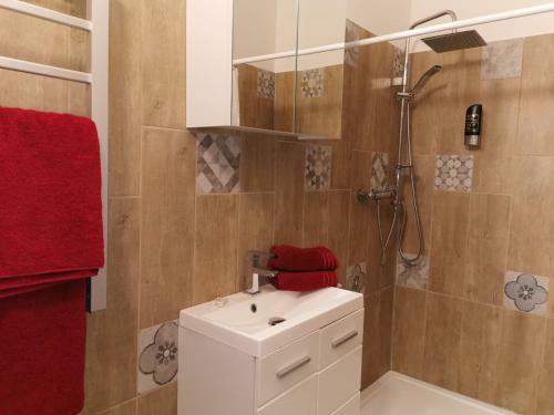 Apartamento Ferienwohnung 208