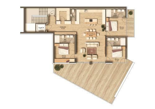 Apartamento Panorama Residence M�sern