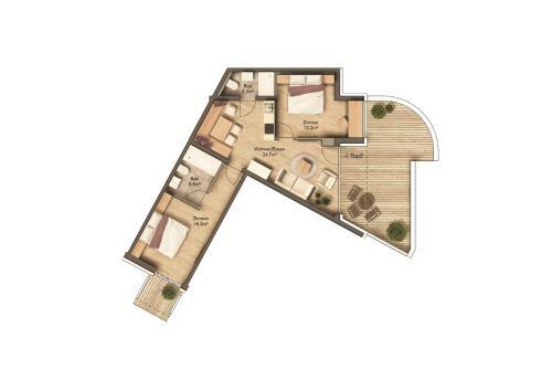 Apartamento Panorama Residence M�sern