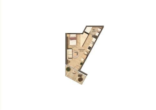 Apartamento Panorama Residence M�sern