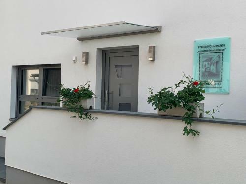Apartamento Ferienwohnungen Zum Briefmarkenhaus