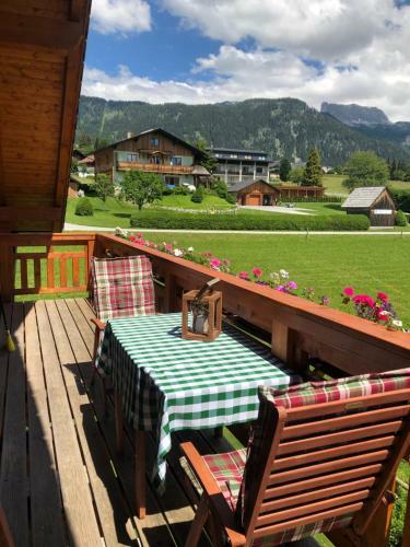 Apartamento Haus Edelgr�n