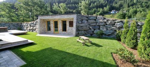 Wellness Chalet Bell A Mur
