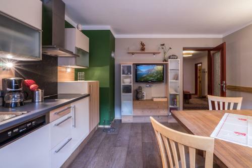 Apartamento Appartements Rieser