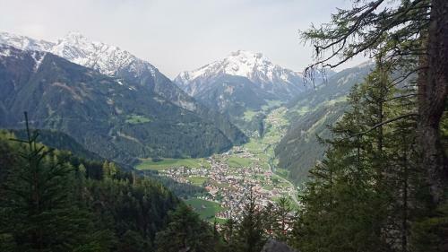 Apartamento Appartements Rieser