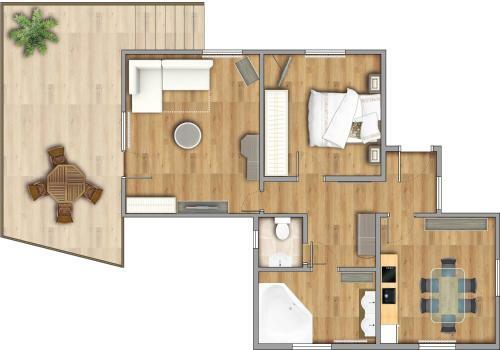 Apartamento Alpenliving