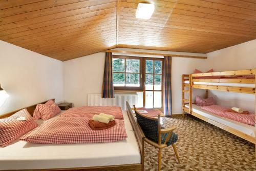 Alpenchalet Lacknerbrunn Bis 30 P