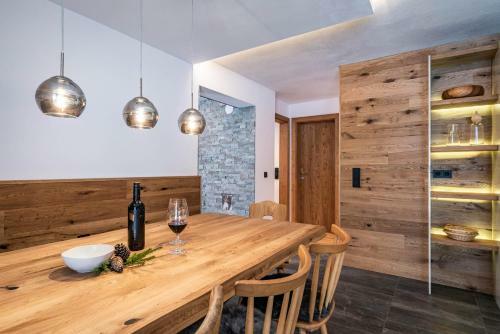 Apartamento Chalet Alpendomizil Ahorn