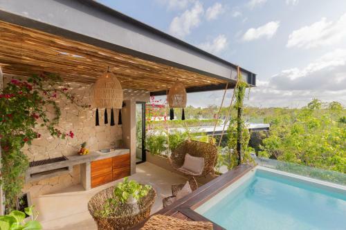 Apartamentos Luz De Luna Tulum In Panoramic