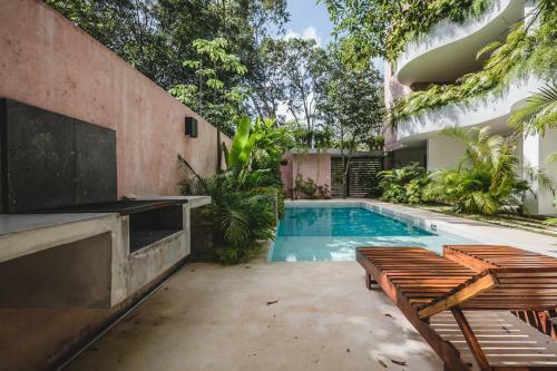 Apartamento Selva Tulum Dept A3