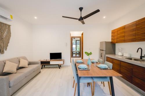 Apartamento Selva Tulum Dept A3