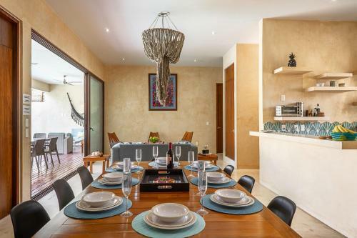 Villa Excellent 20 Mbps Tulum Townhouse