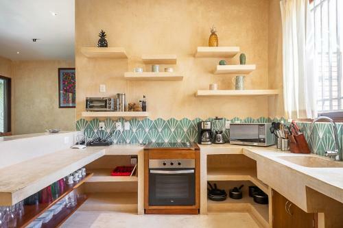 Villa Excellent 20 Mbps Tulum Townhouse