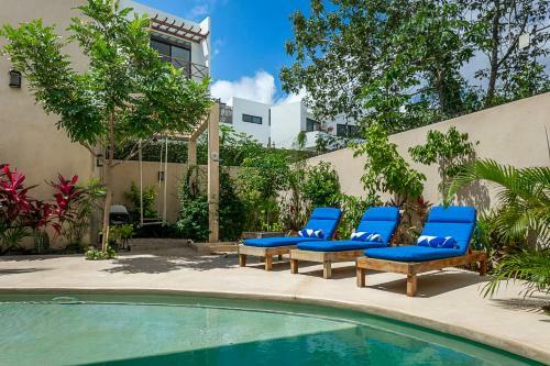 Villa Excellent 20 Mbps Tulum Townhouse