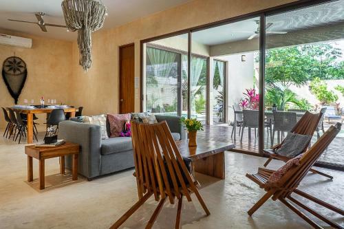 Villa Excellent 20 Mbps Tulum Townhouse