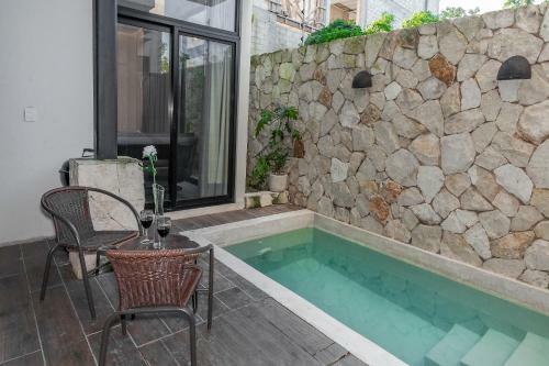 Apartamento Azul Maya