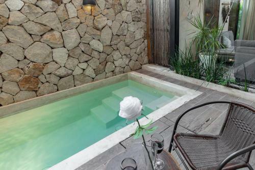 Apartamento Azul Maya