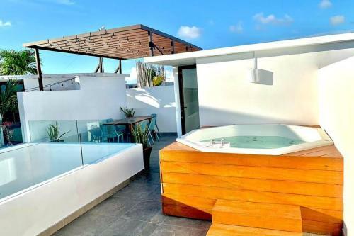 Apartamento Penthouse In Aldea Zama Tulum 2 Bedrooms