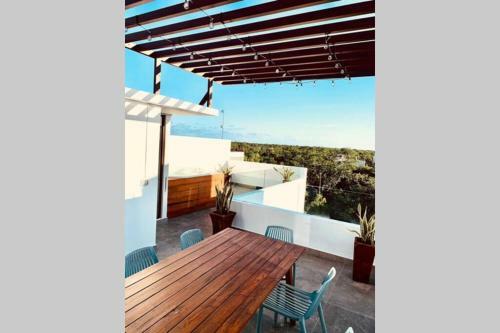 Apartamento Penthouse In Aldea Zama Tulum 2 Bedrooms