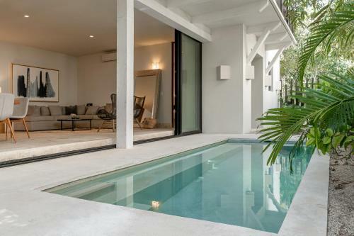 Flavia Jungle Flat -private Pool - Tulum