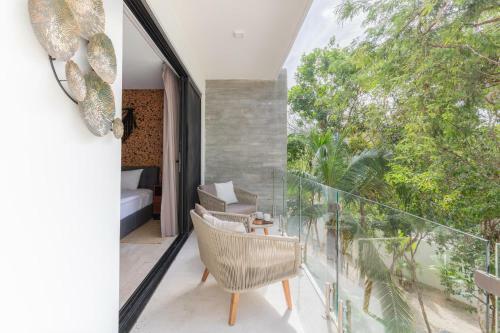 Luxury Penthouse Studio Priv Rooftop Pool Gym