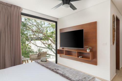 Luxury Penthouse Studio Priv Rooftop Pool Gym