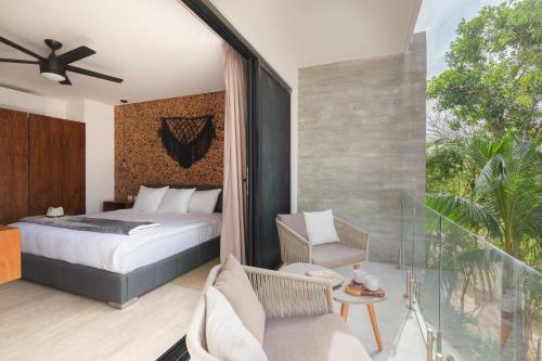 Luxury Penthouse Studio Priv Rooftop Pool Gym