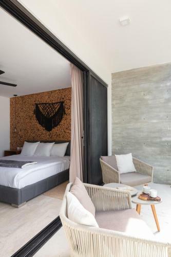 Luxury Penthouse Studio Priv Rooftop Pool Gym