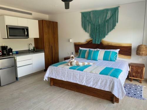 Apartamento Tulum Central Park Cozy Studio