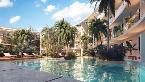 Apartamento Tulum Central Park Cozy Studio