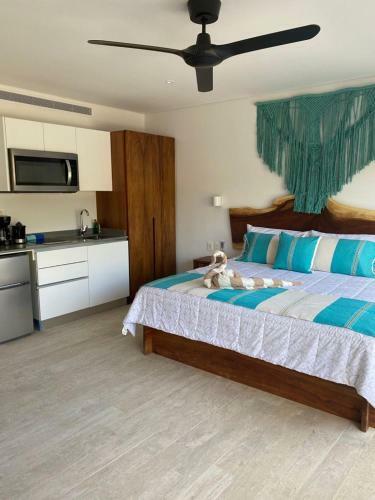 Apartamento Tulum Central Park Cozy Studio