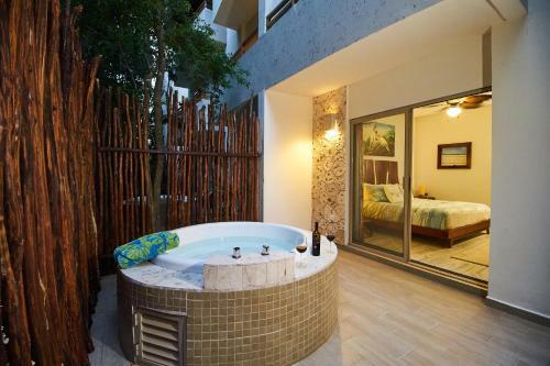 Apartamento Tortuga - Perfectly Equipped Kitchen & Jacuzzi