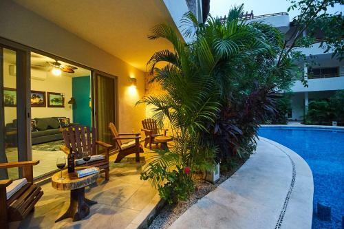 Apartamento Tortuga - Perfectly Equipped Kitchen & Jacuzzi