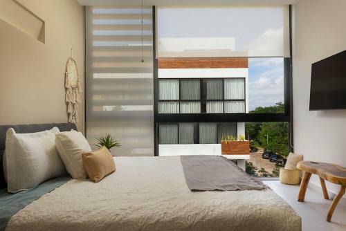 Apartamento Luxury Ph, Aldea Zama Private Roof, Pool, Solarium