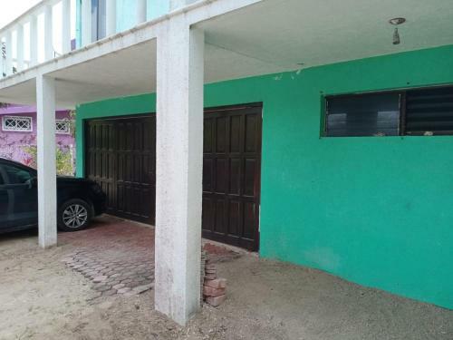 Casa Verde Tulum House Front In The Beach